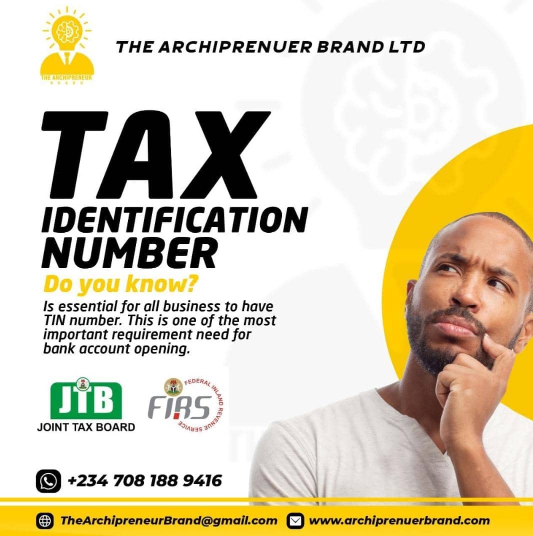 Tax Identification Number Flyer